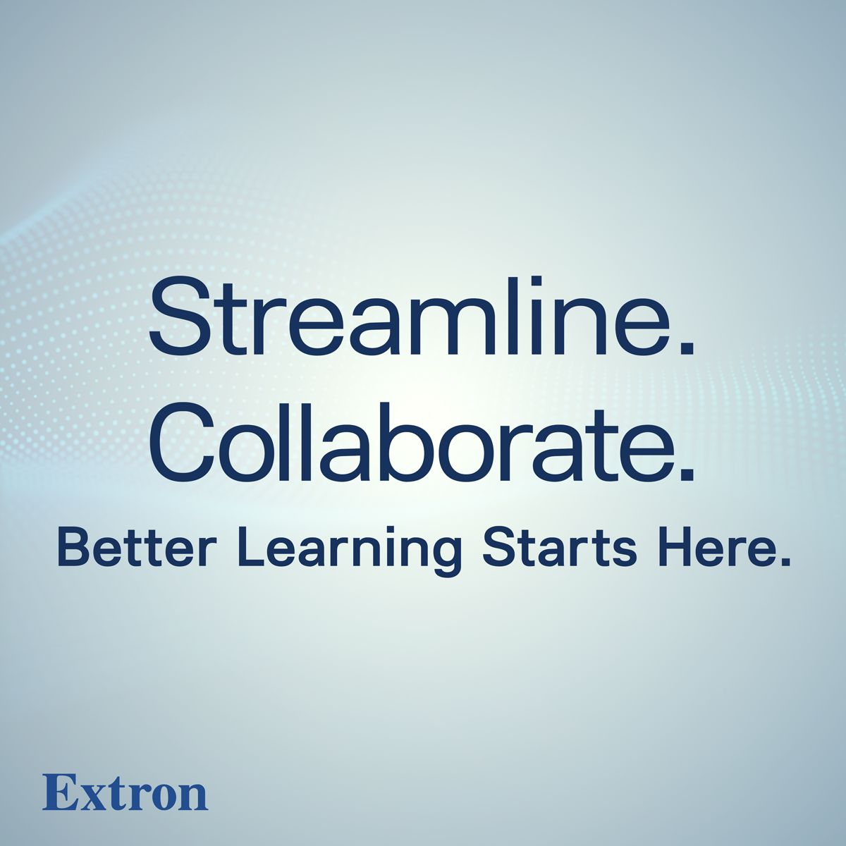 Extron ad