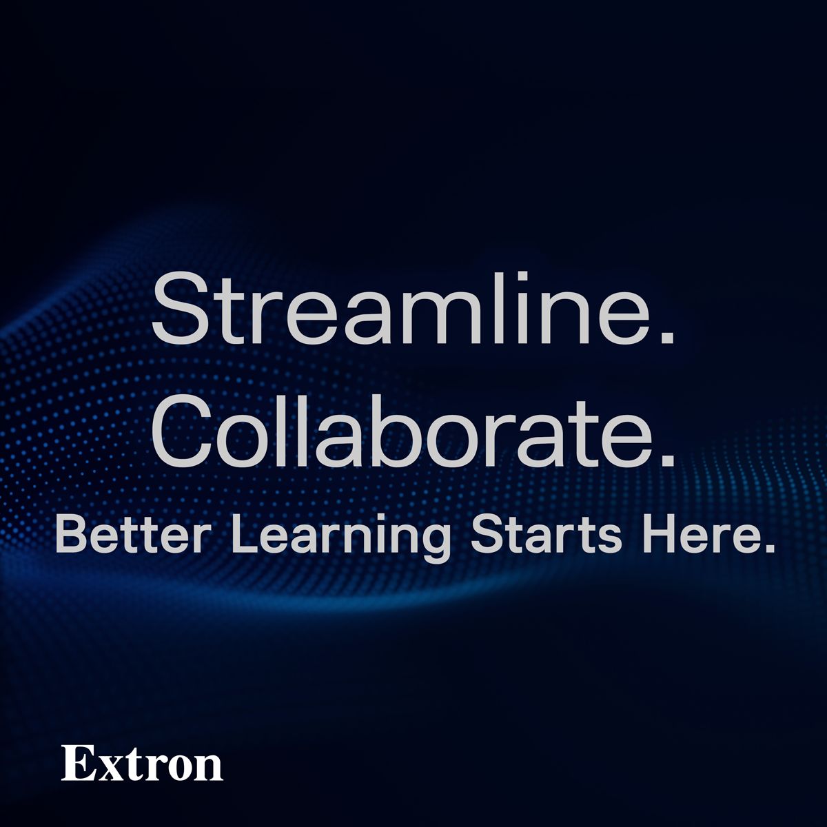 Extron ad