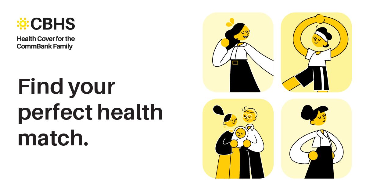 CBHS Health Fund Limited ad