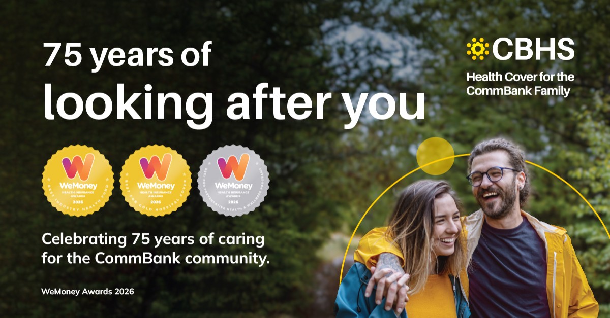 CBHS Health Fund Limited ad