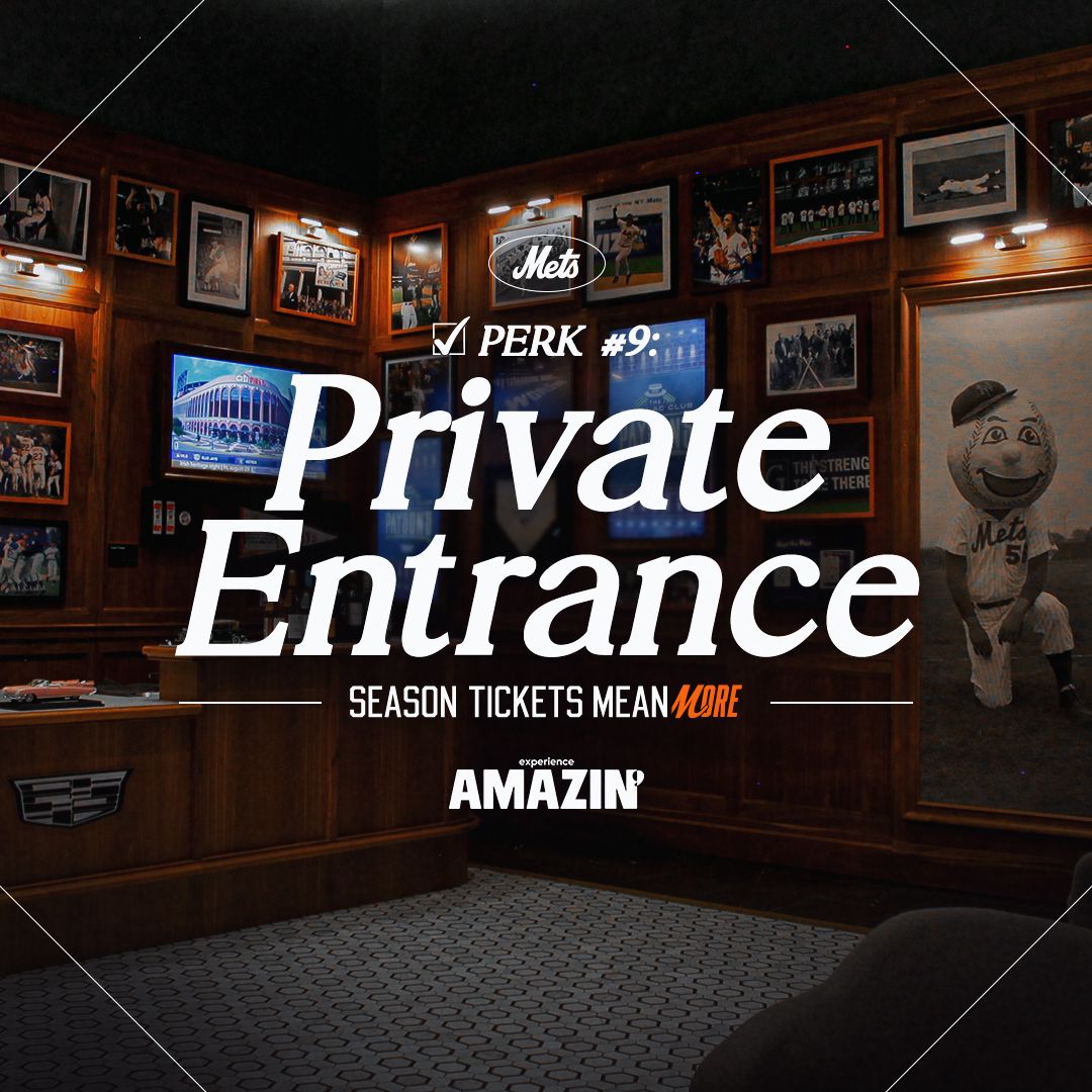 New York Mets ad