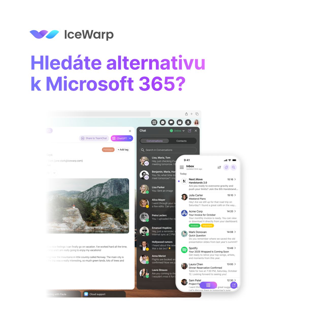 IceWarp ad