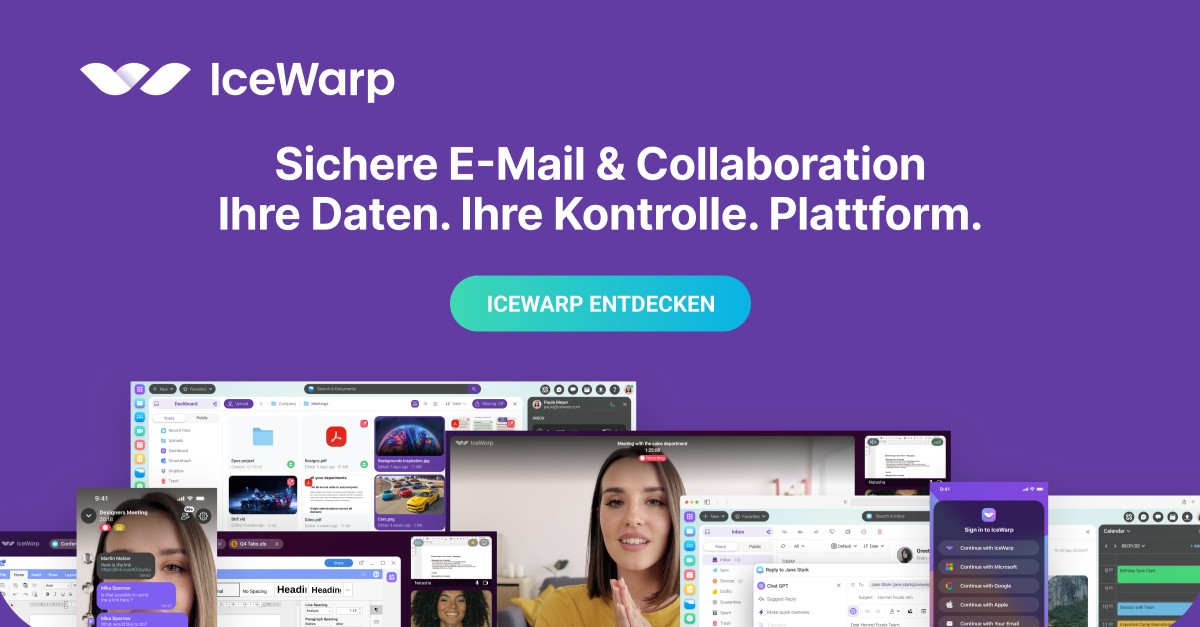 IceWarp ad