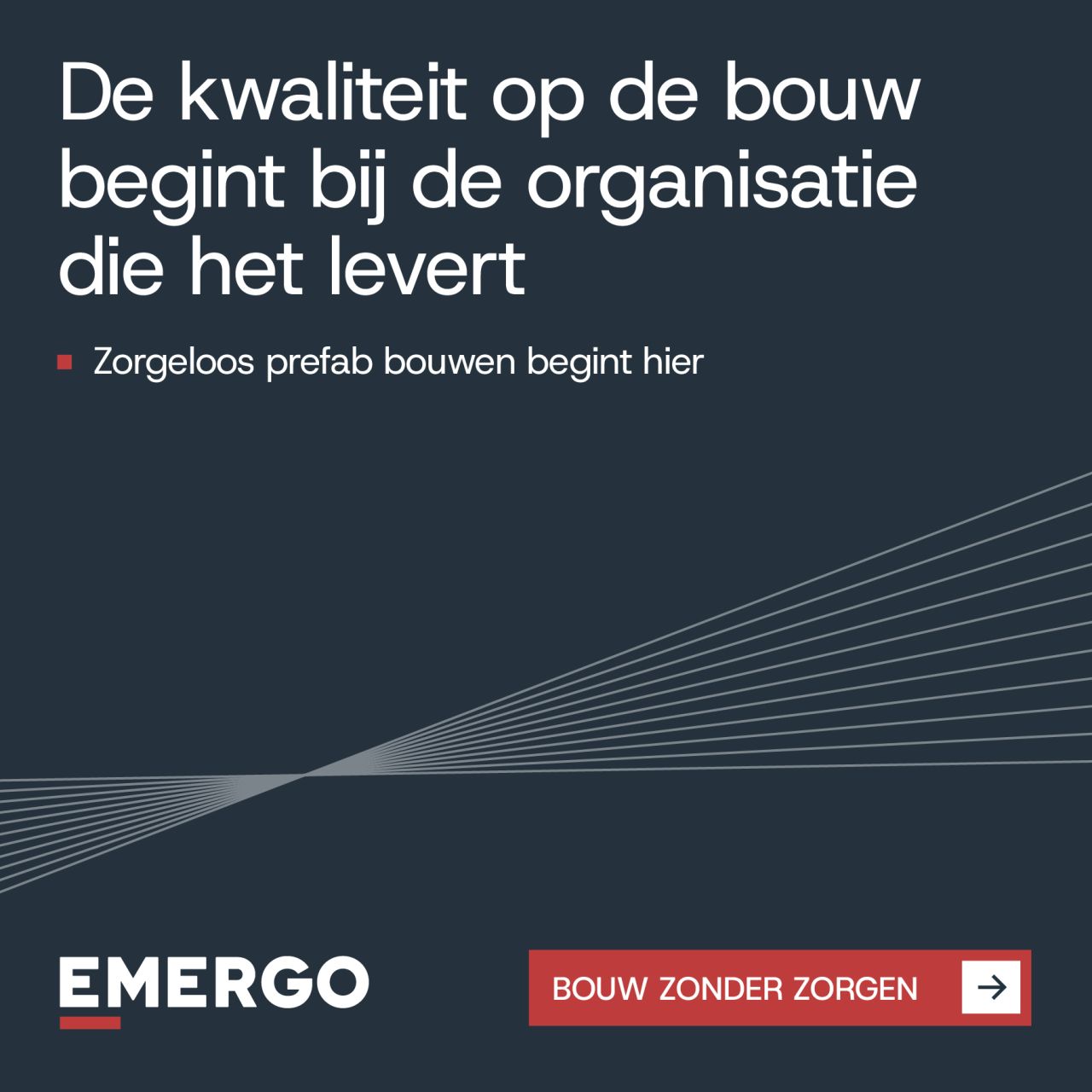 Emergo Prefab ad