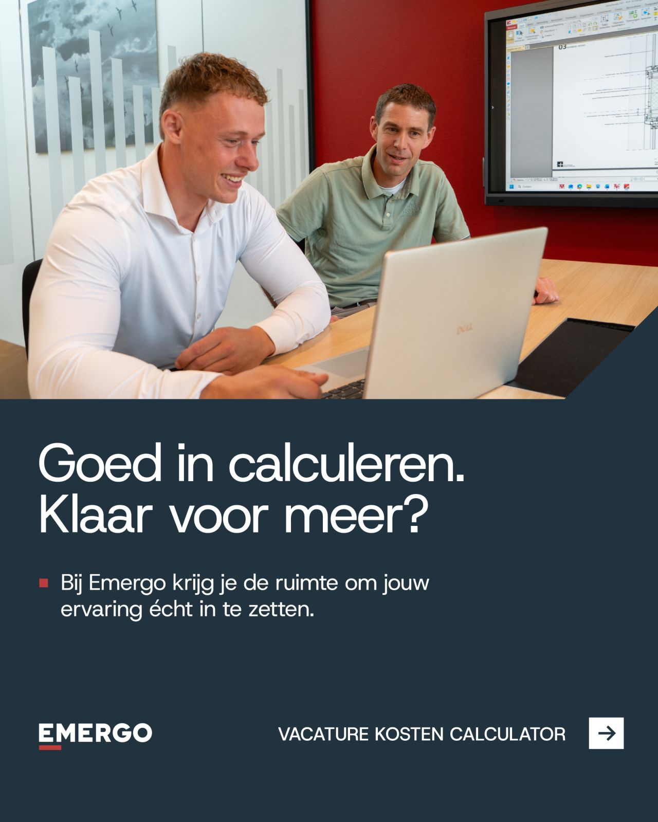 Emergo Prefab ad