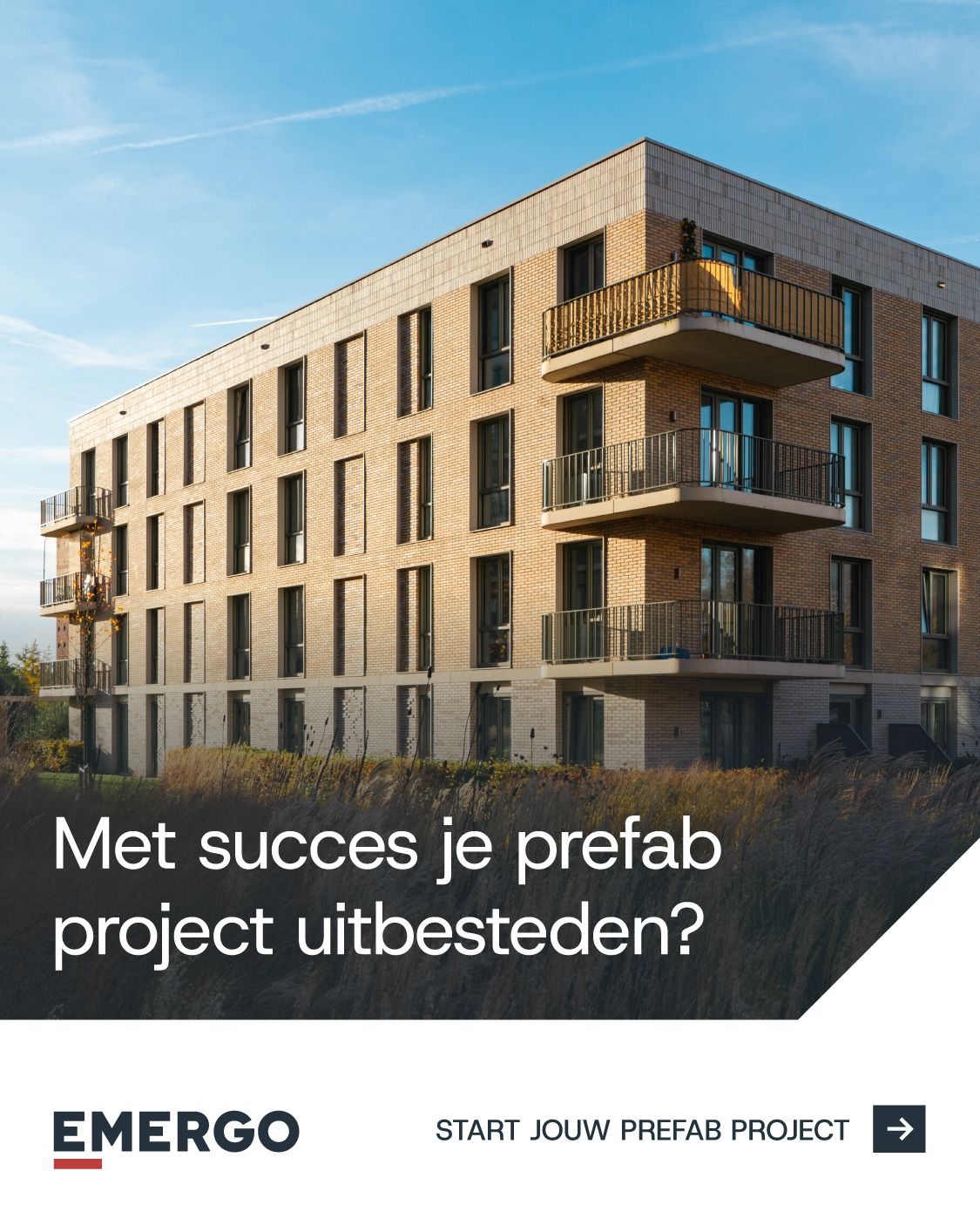 Emergo Prefab ad