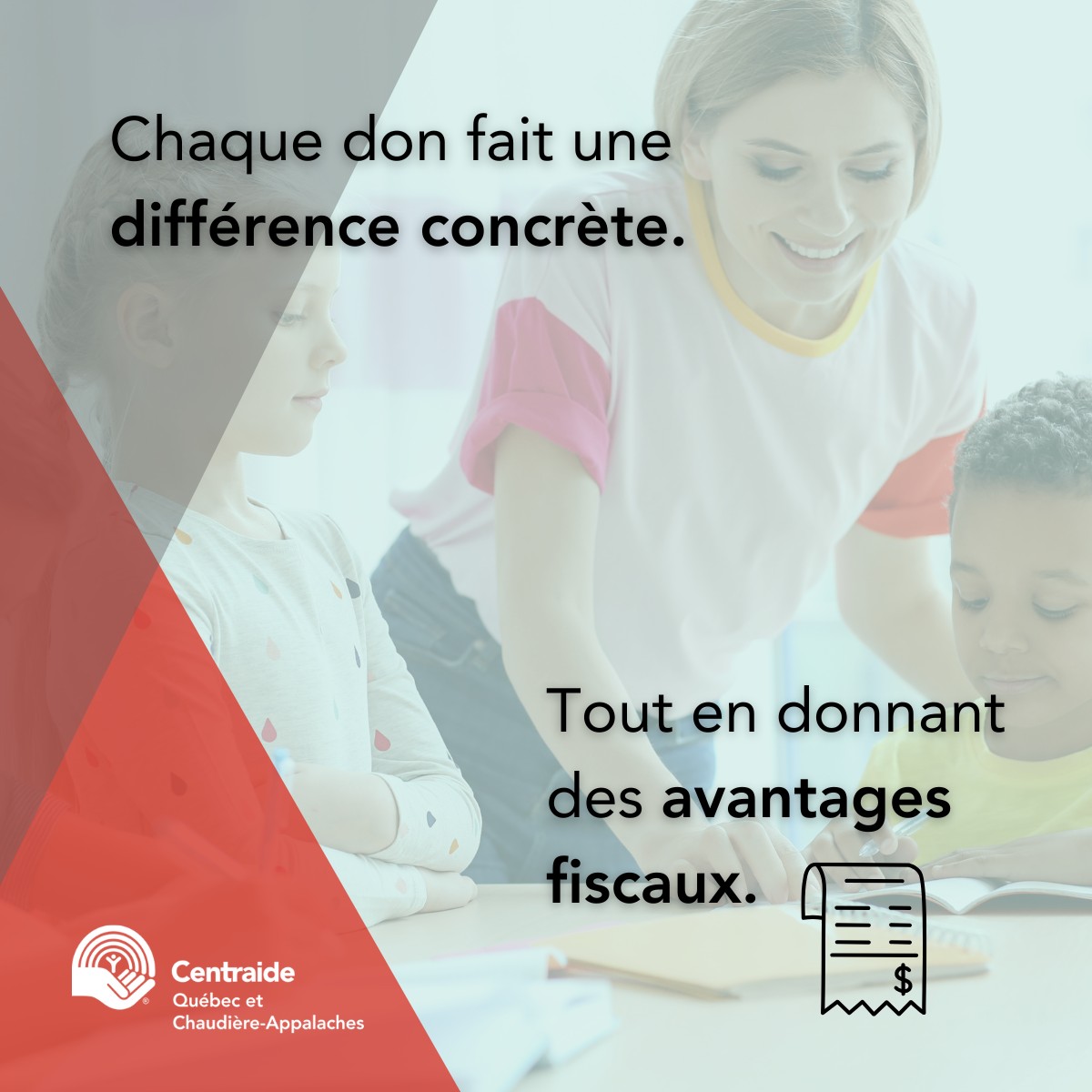 Centraide Québec et Chaudière-Appalaches ad