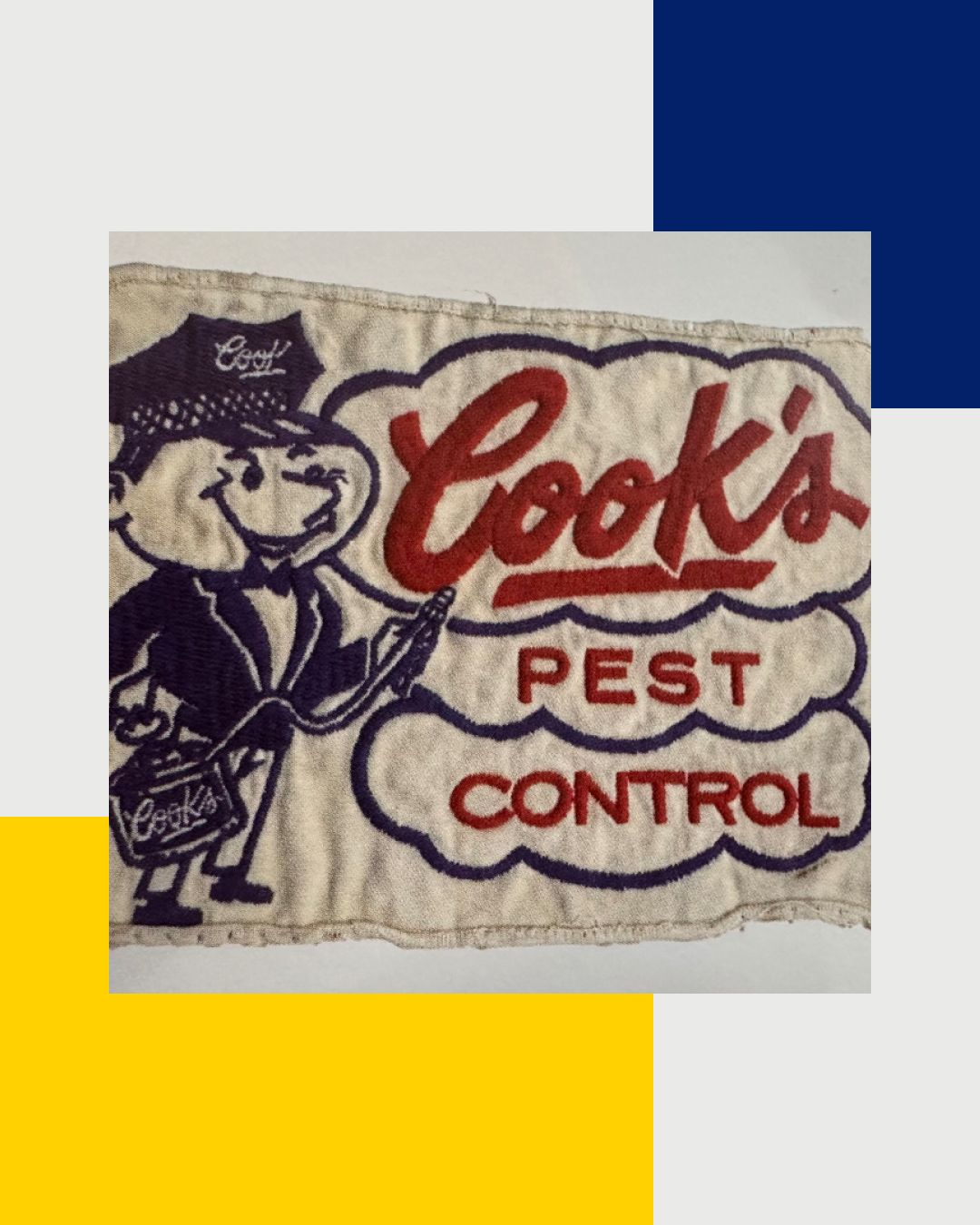 Cook's Pest Control ad