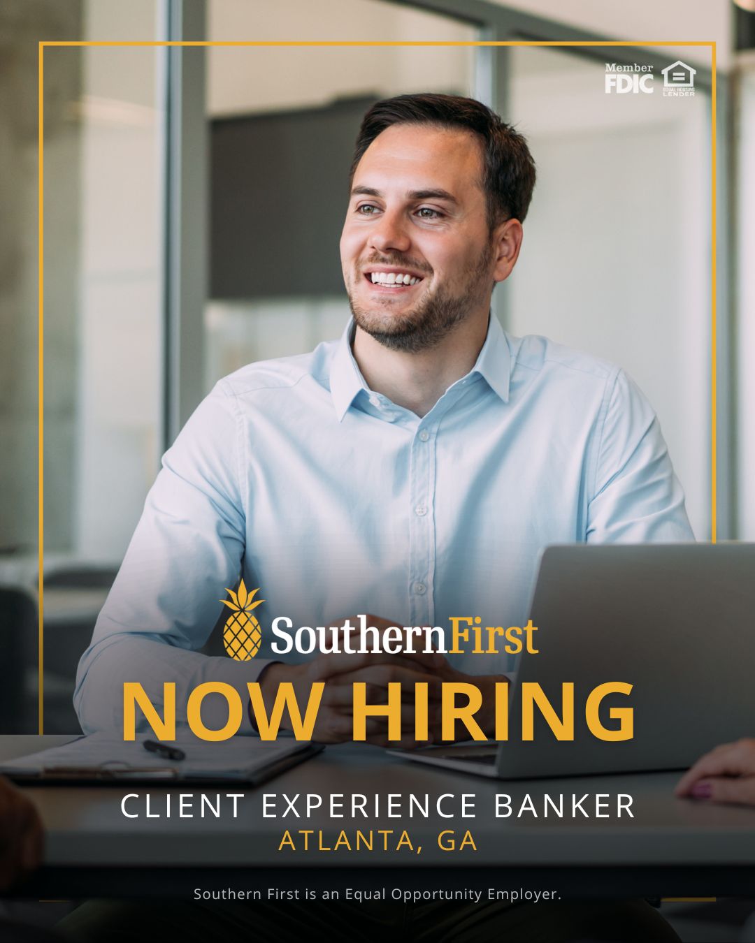 Southern First Bank ad