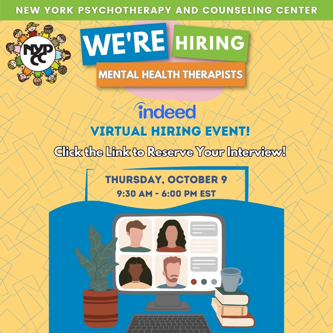 New York Psychotherapy and Counseling Center (NYPCC) ad