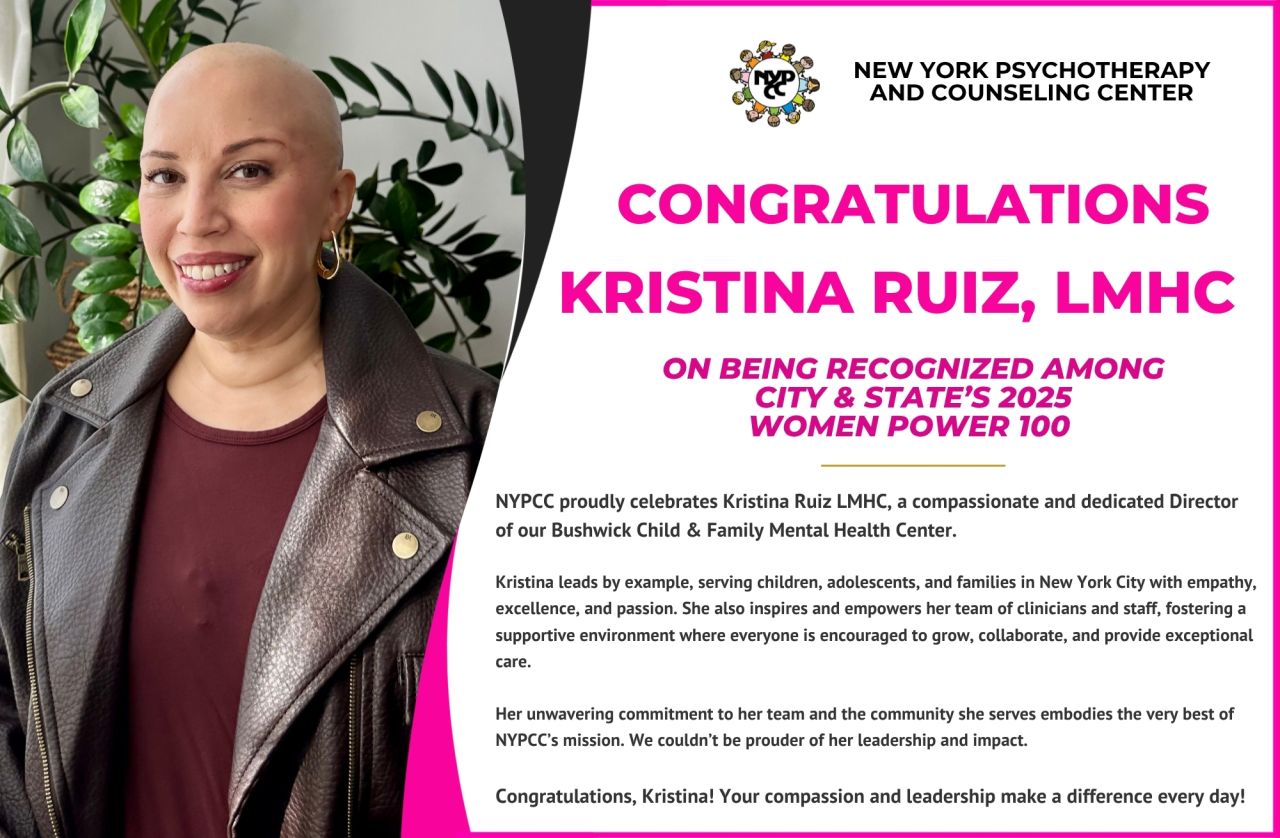 New York Psychotherapy and Counseling Center (NYPCC) ad