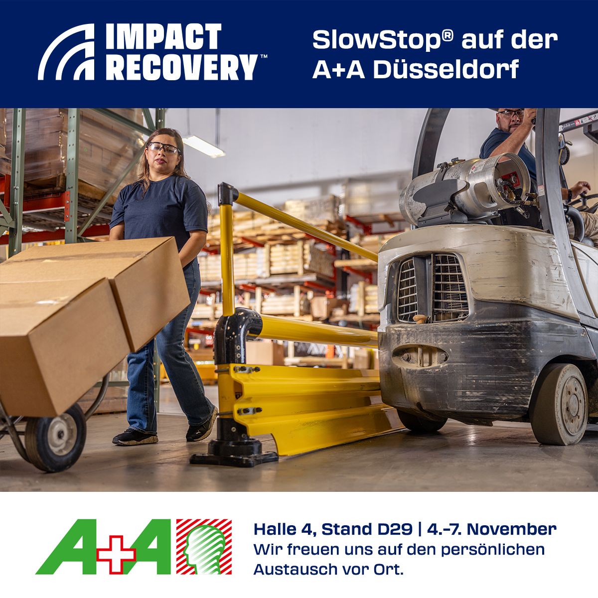 Impact Recovery ad