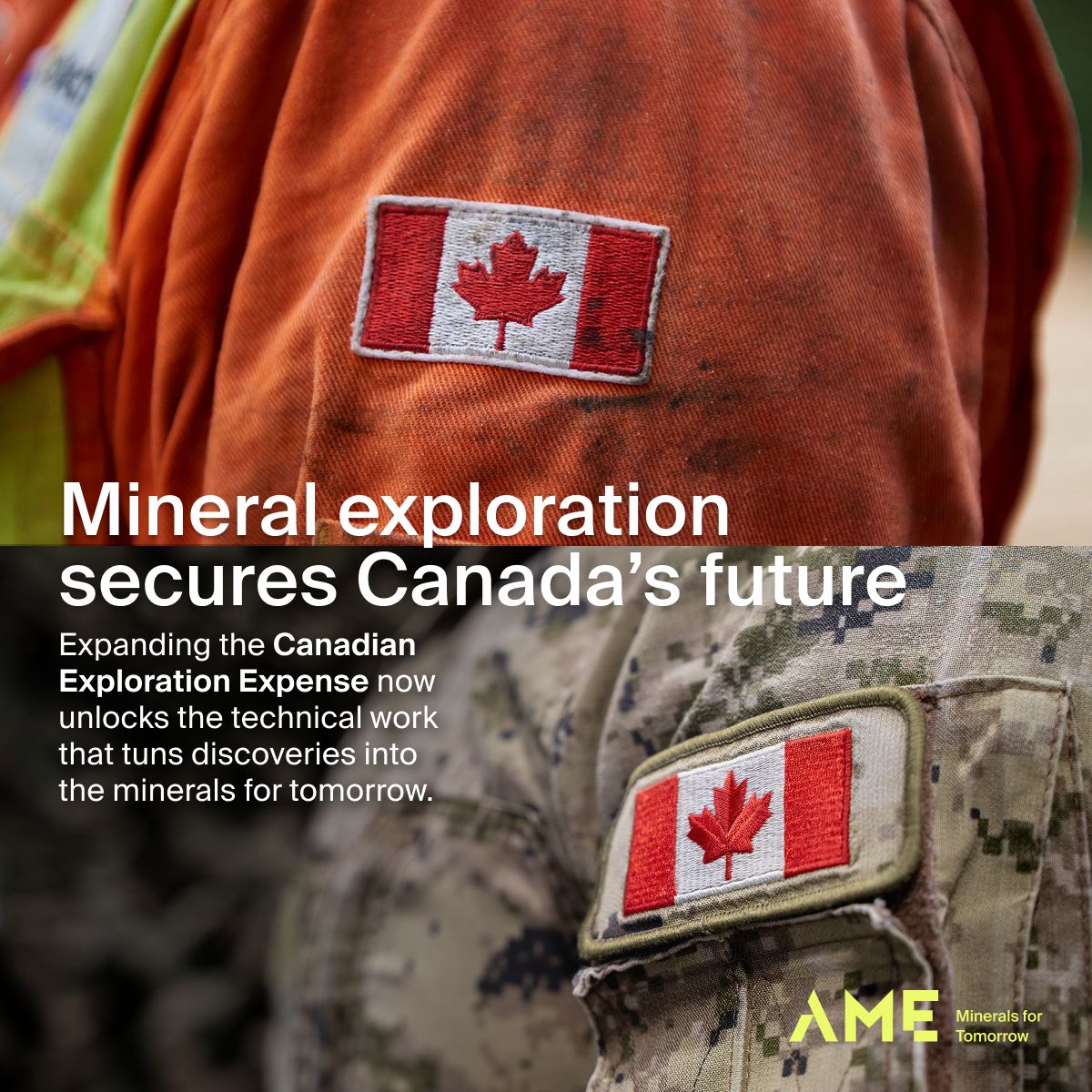 AME - Association for Mineral Exploration ad