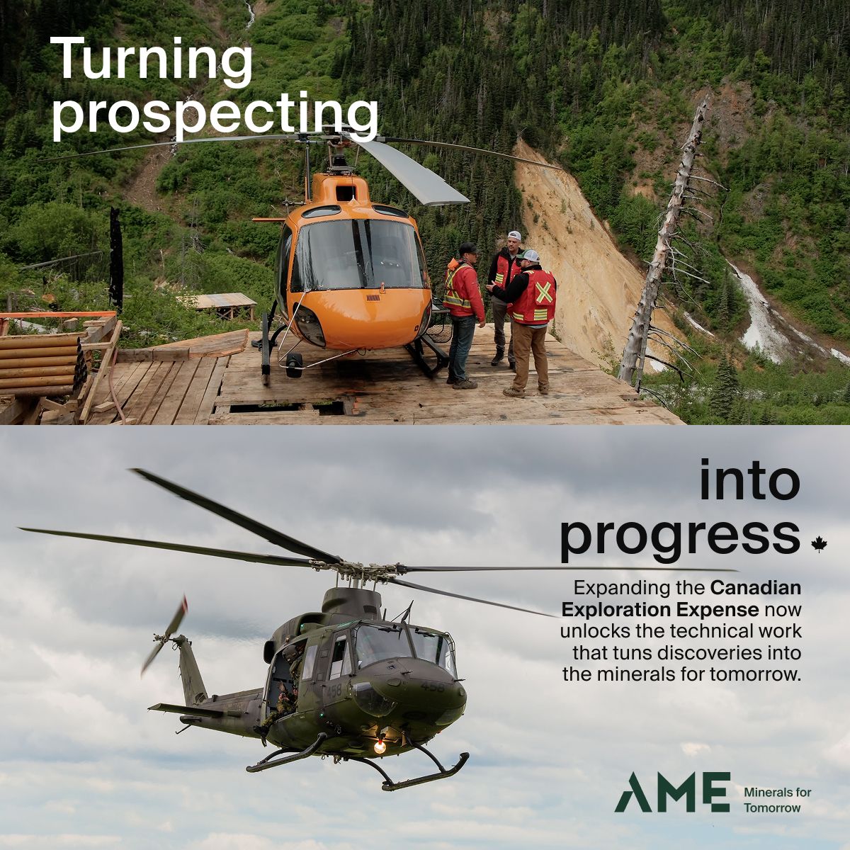 AME - Association for Mineral Exploration ad