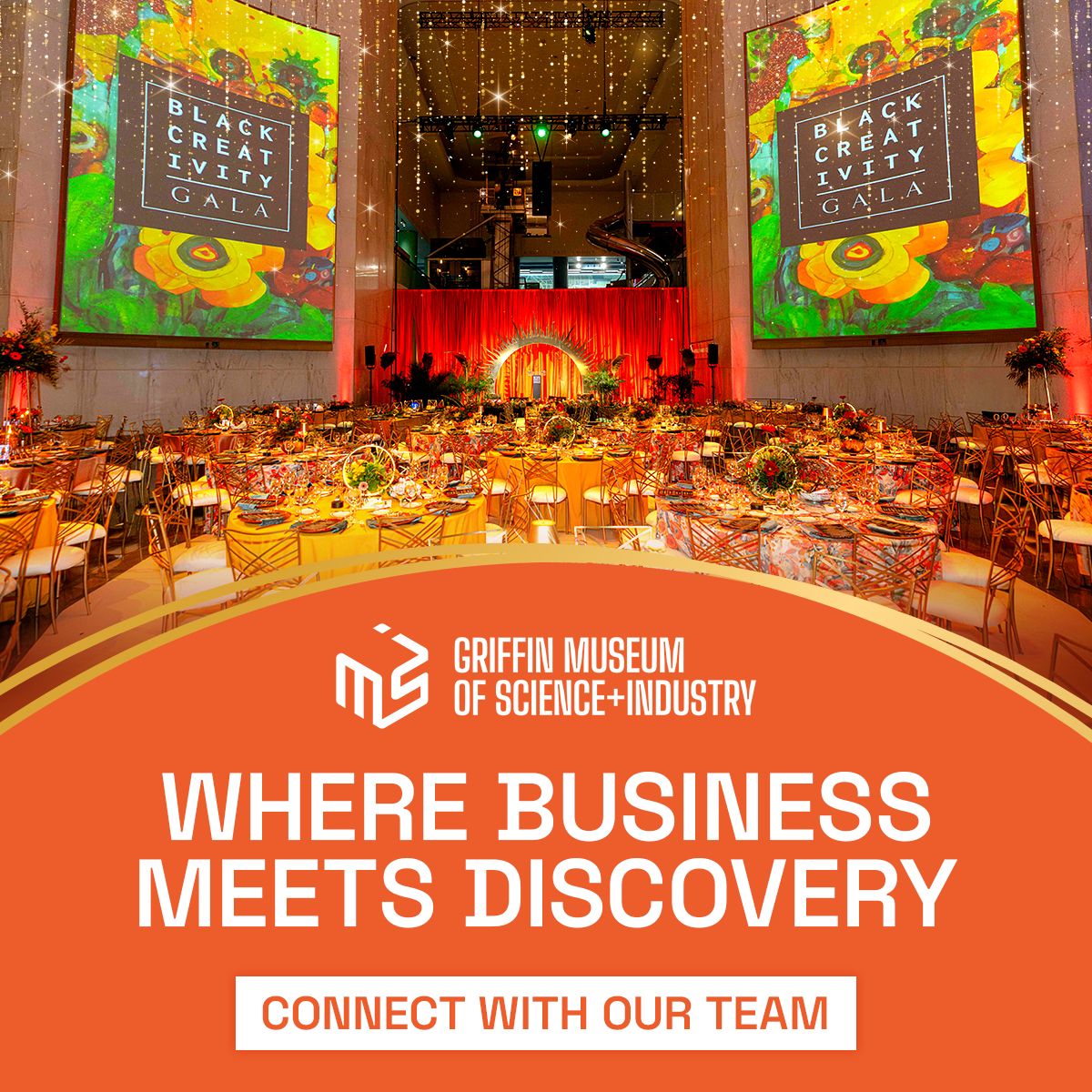 Griffin Museum of Science and Industry ad