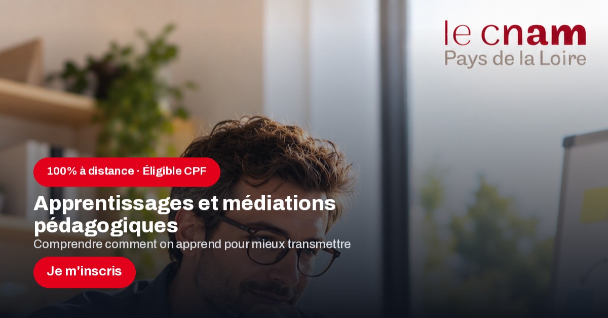 Conservatoire National des Arts et Metiers (Pays de la Loire - France) ad
