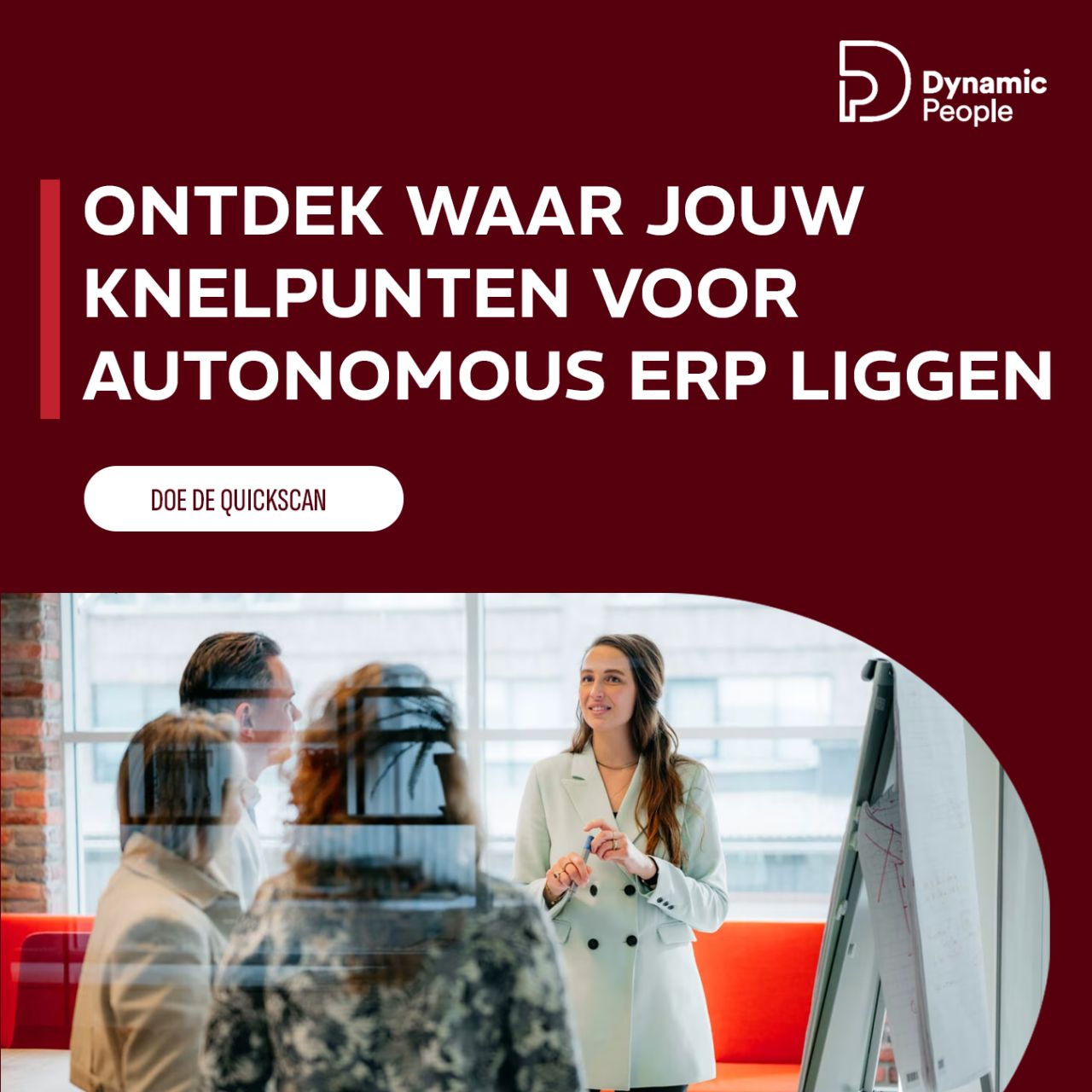 Dynamic People ad