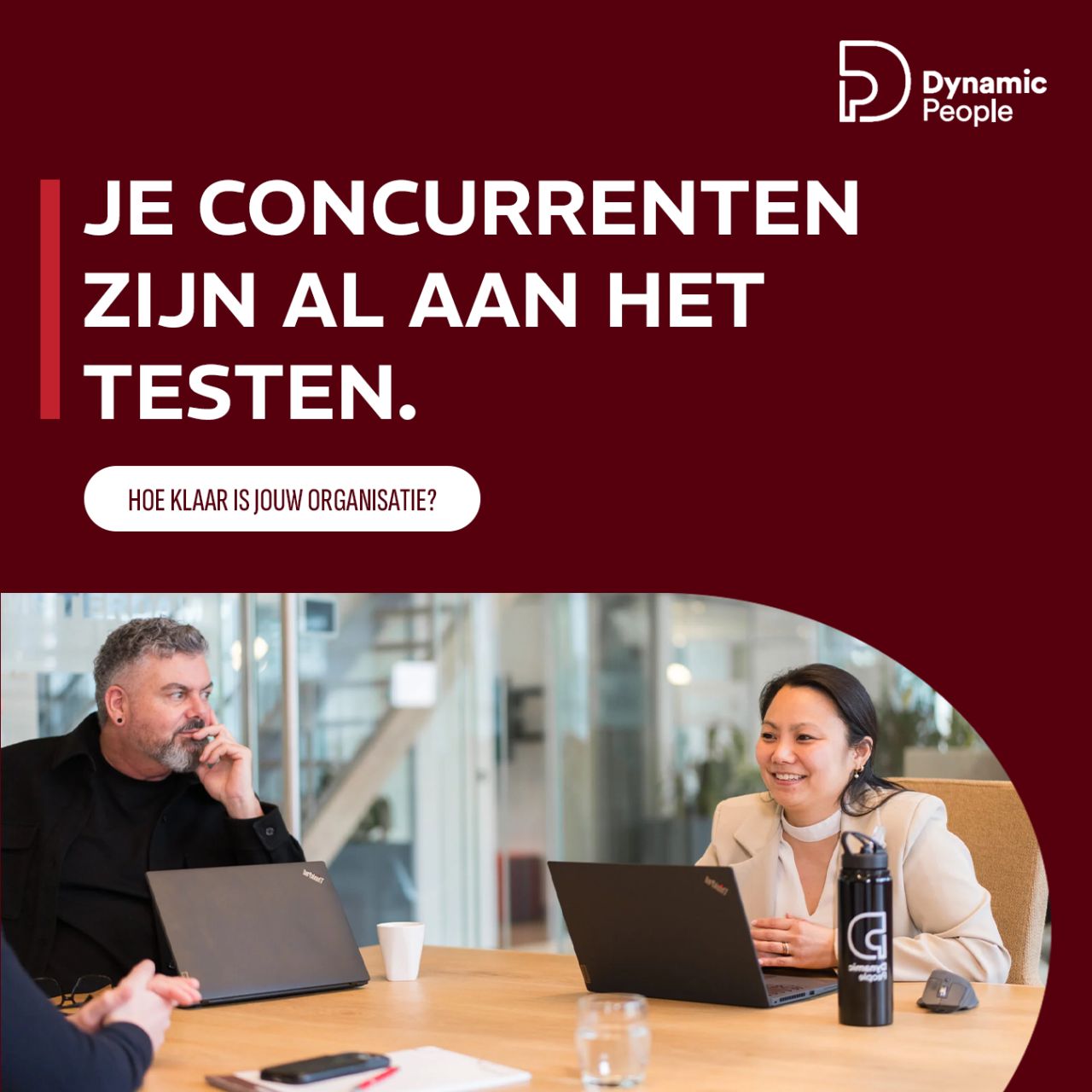 Dynamic People ad