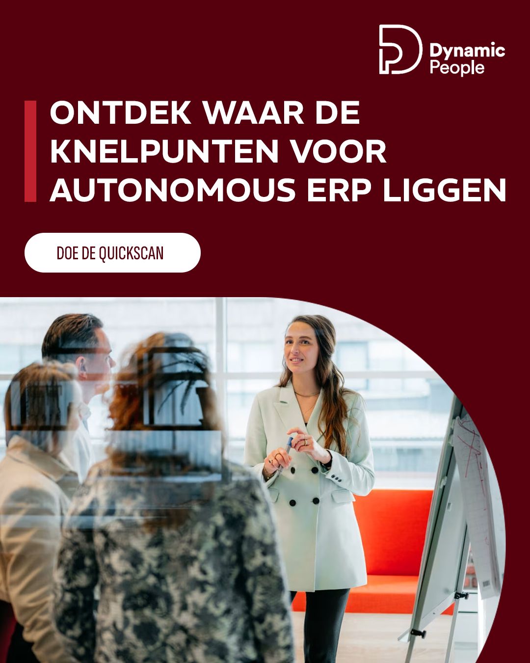 Dynamic People ad