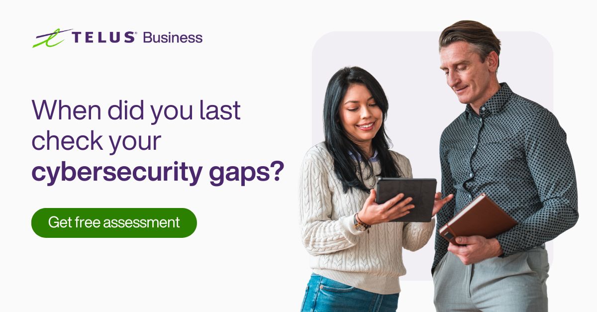 TELUS Business ad