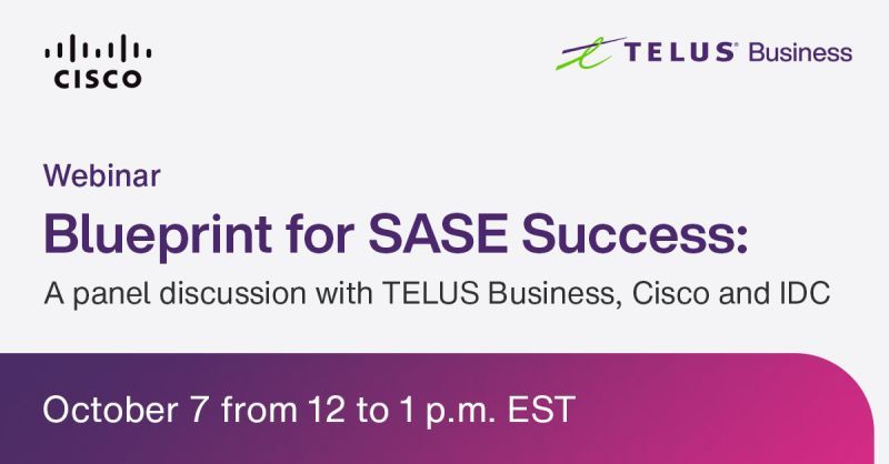 TELUS Business ad