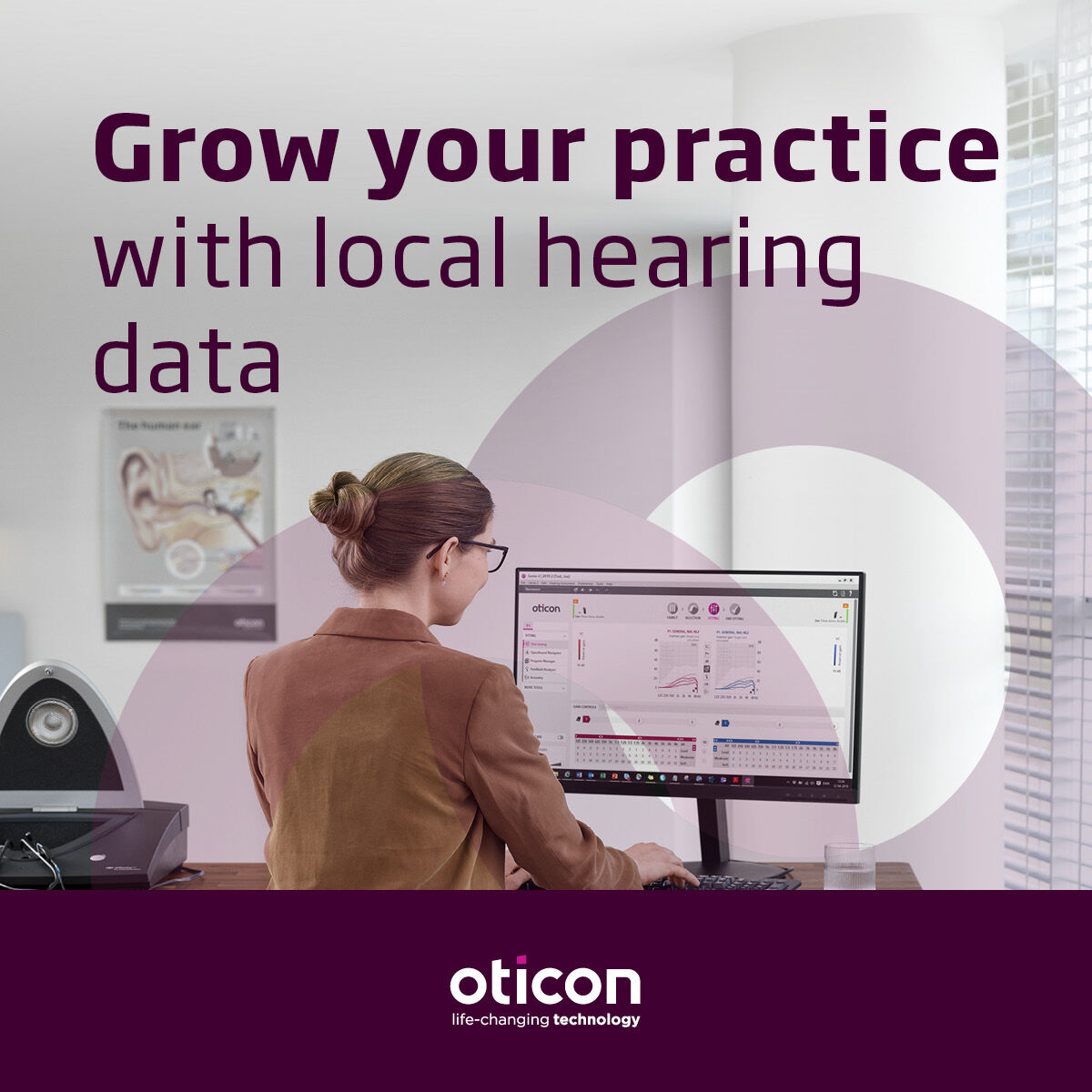 Oticon USA ad