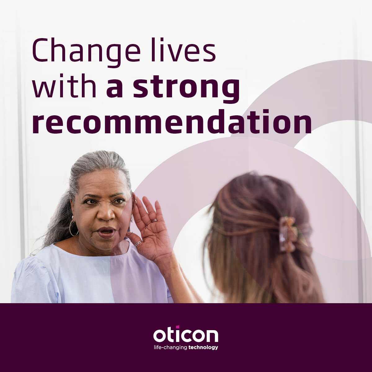 Oticon USA ad