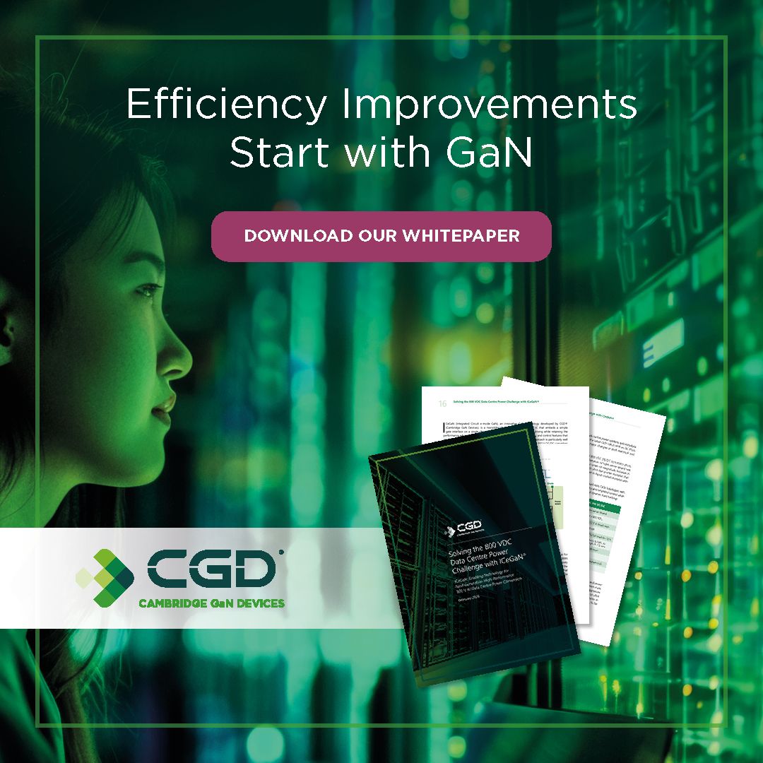 Cambridge GaN Devices Ltd ad