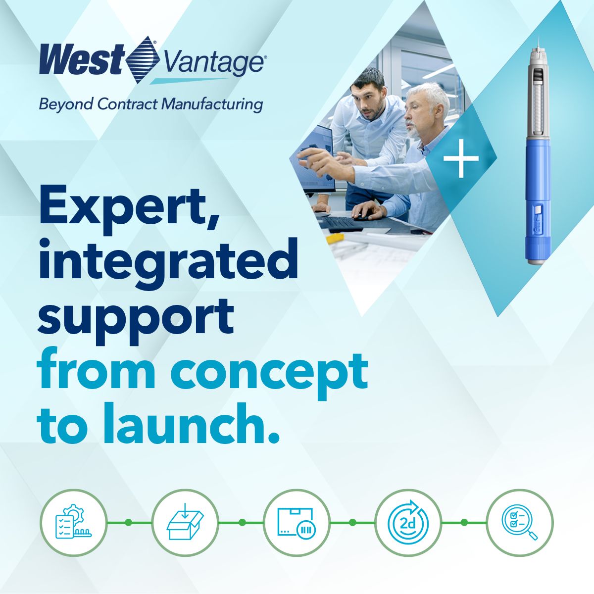 West Pharmaceutical Services ad