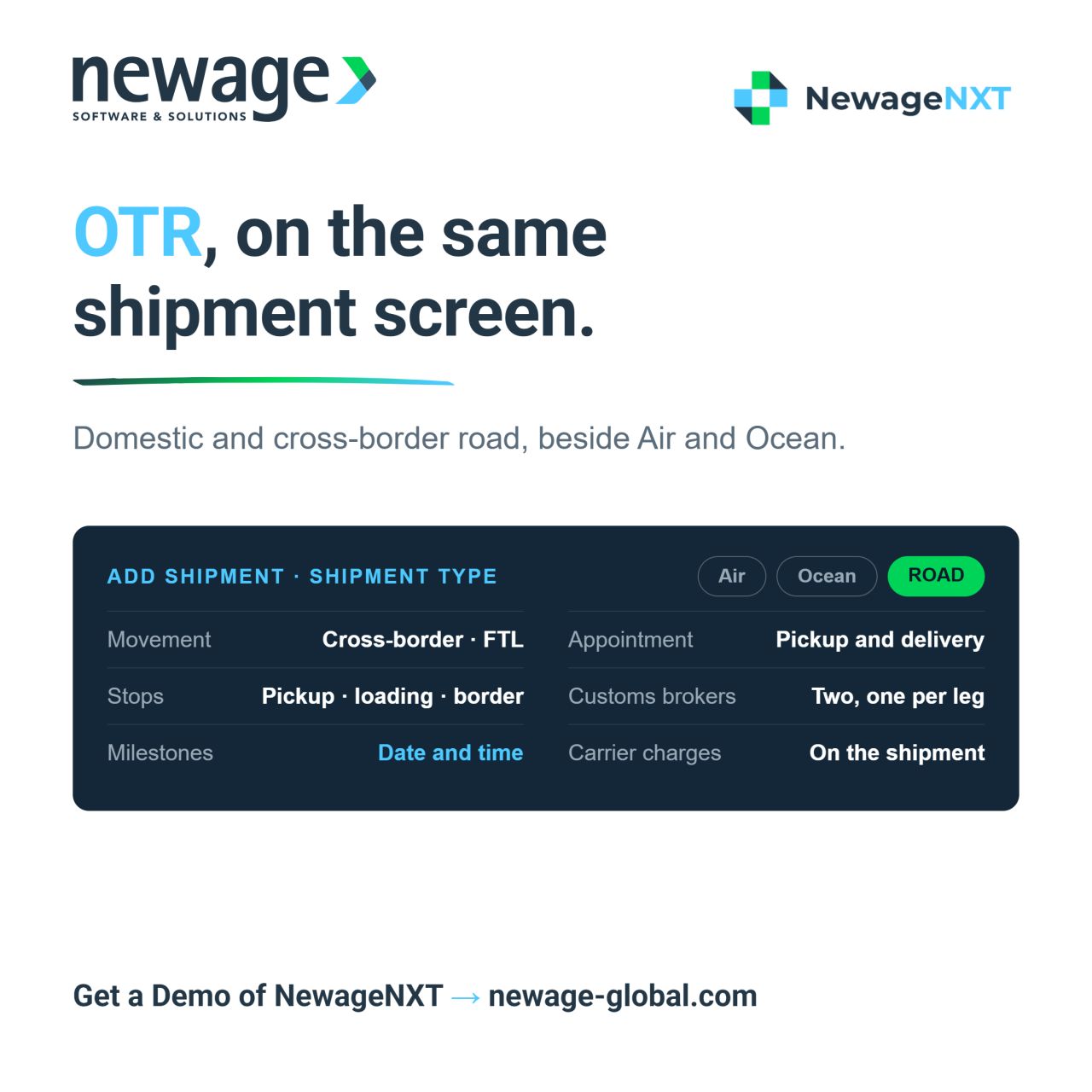 Newage Software & Solutions ad