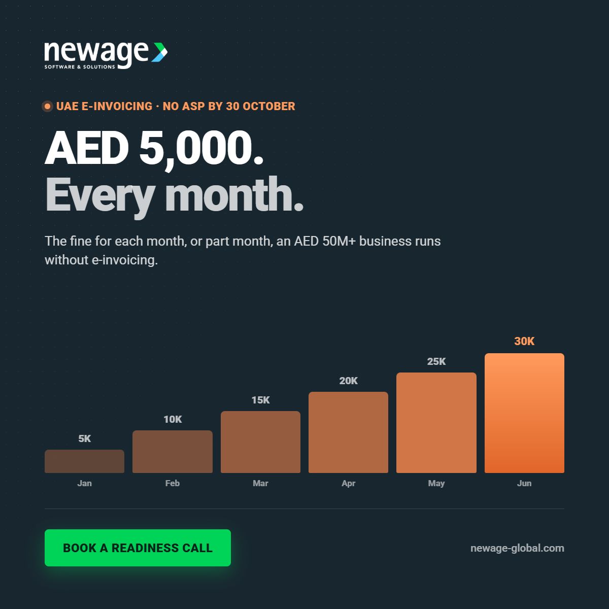 Newage Software & Solutions ad