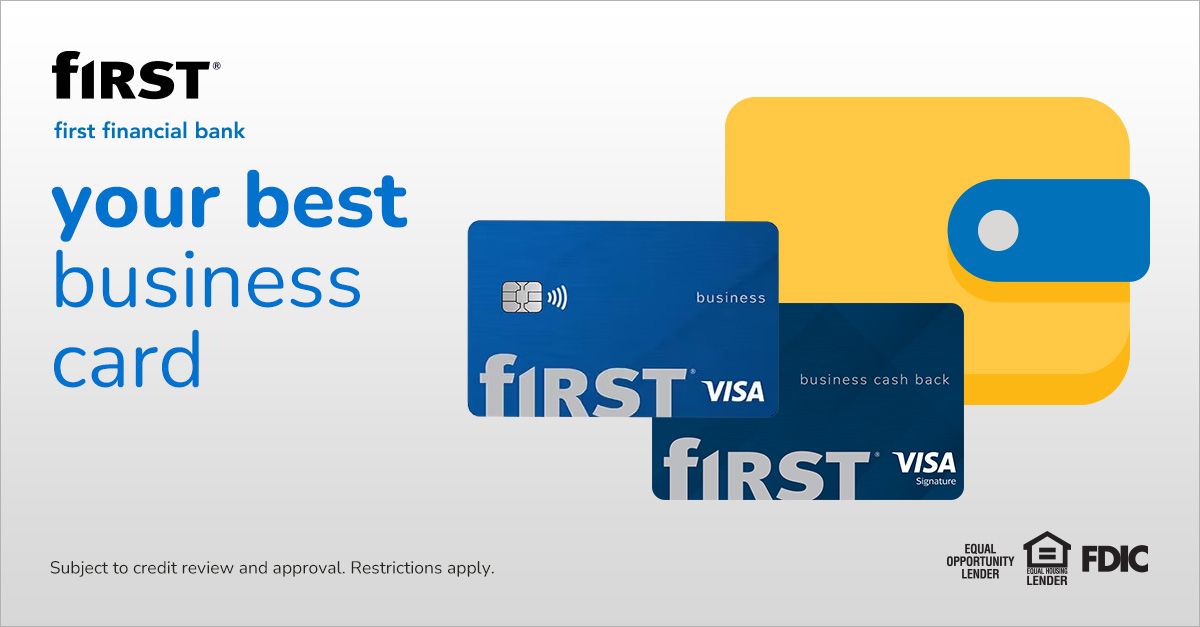 First Financial Bank ad