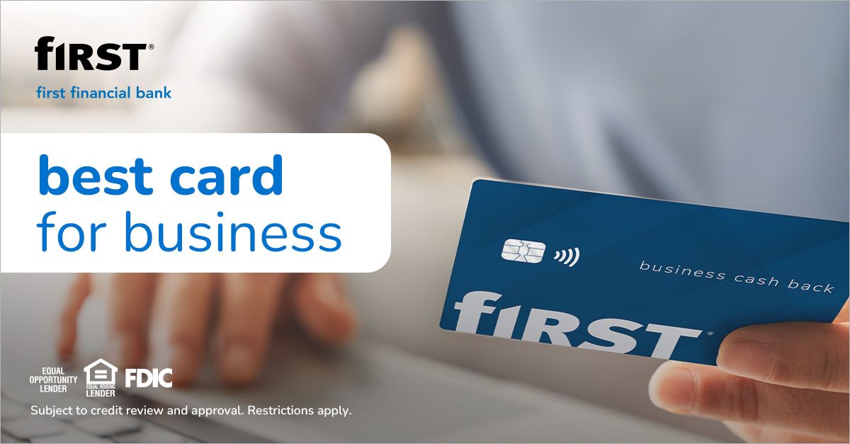 First Financial Bank ad