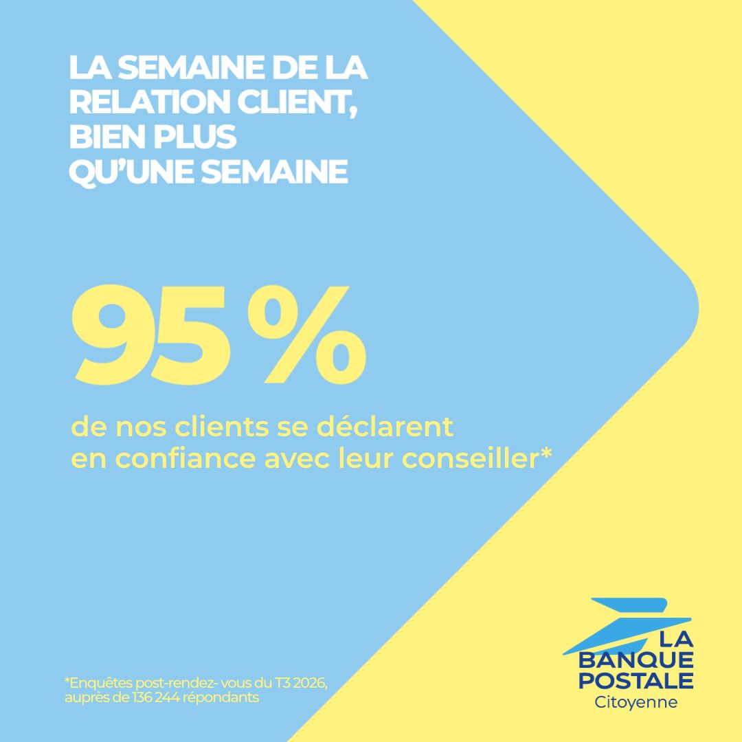La Banque Postale ad