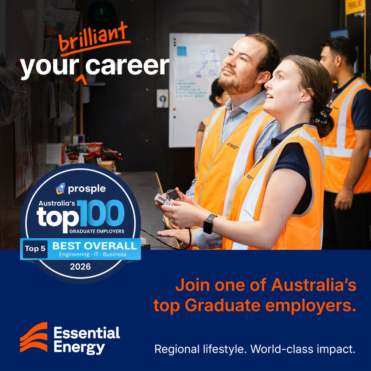 Essential Energy ad