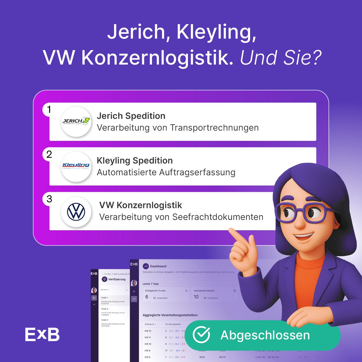 ExB Group ad