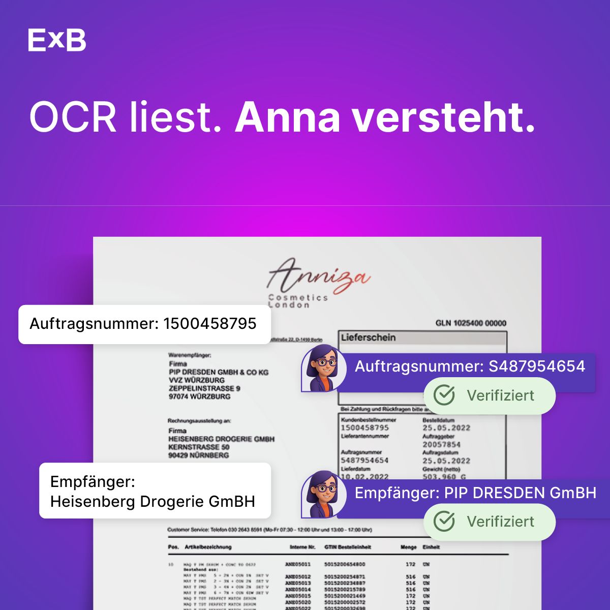 ExB Group ad