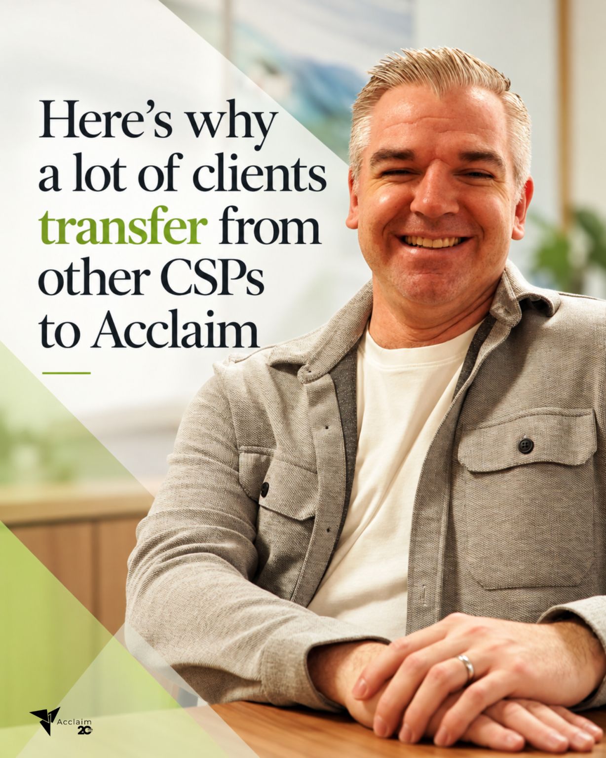 Acclaim Limited ad