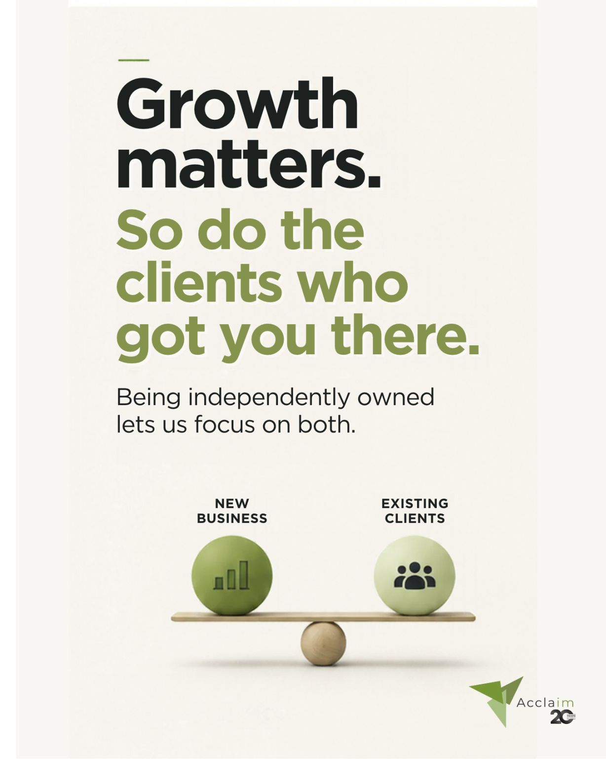 Acclaim Limited ad