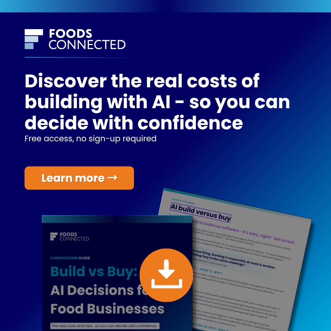Foods Connected ad