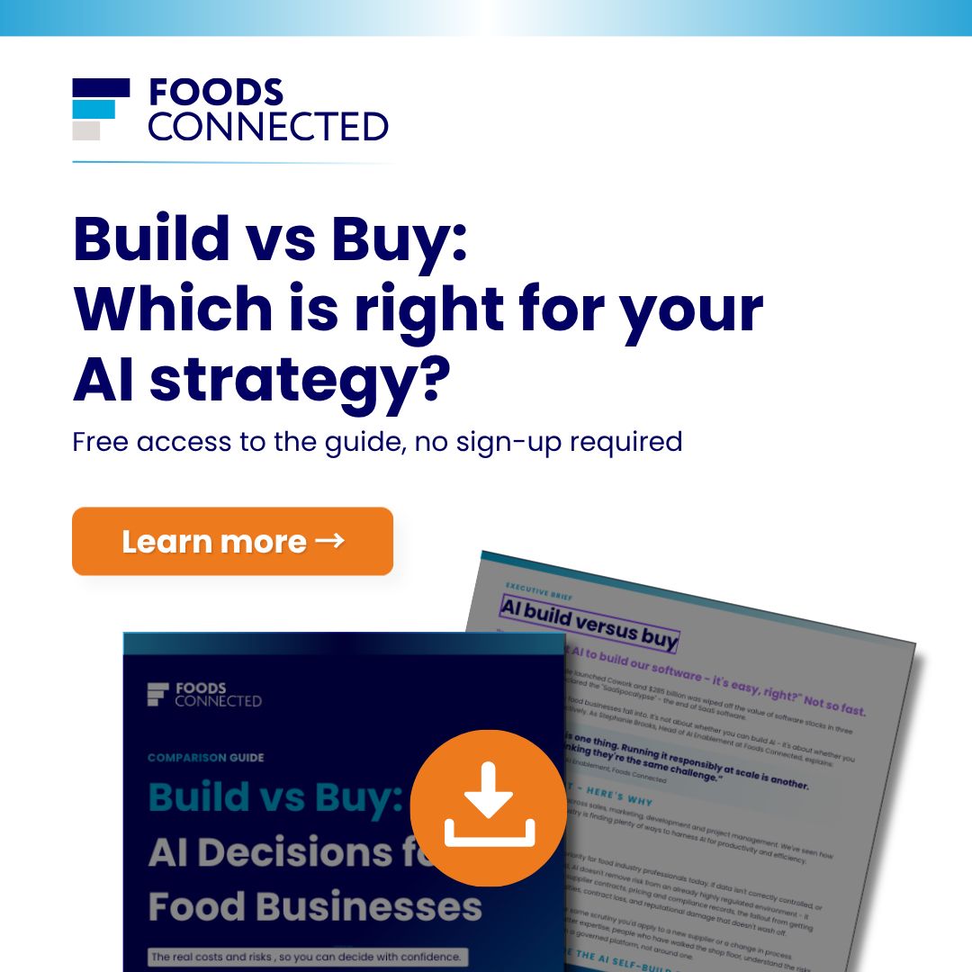Foods Connected ad