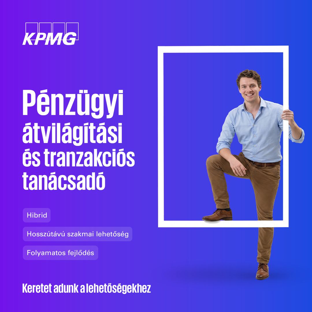 KPMG Hungary ad