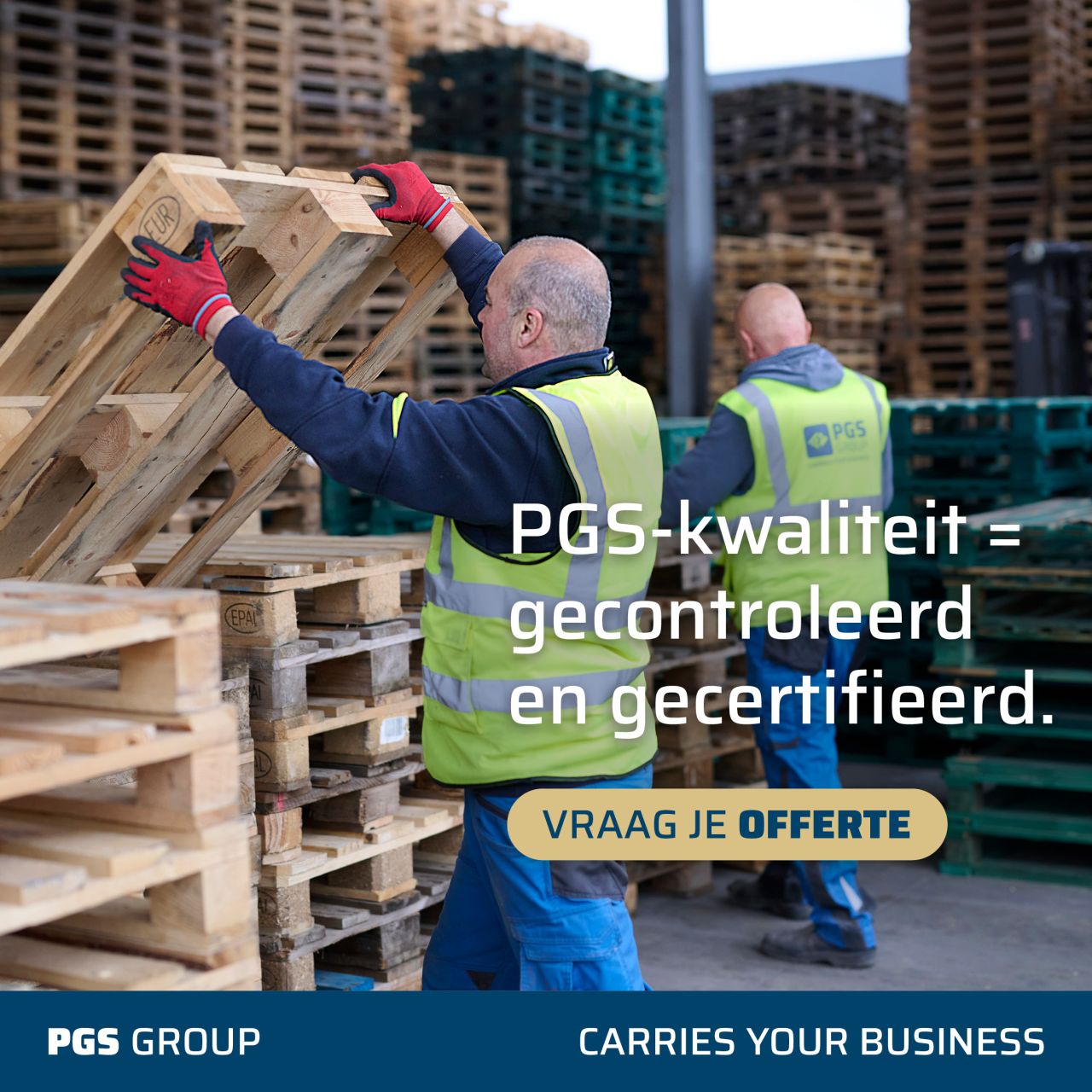PGS GROUP ad