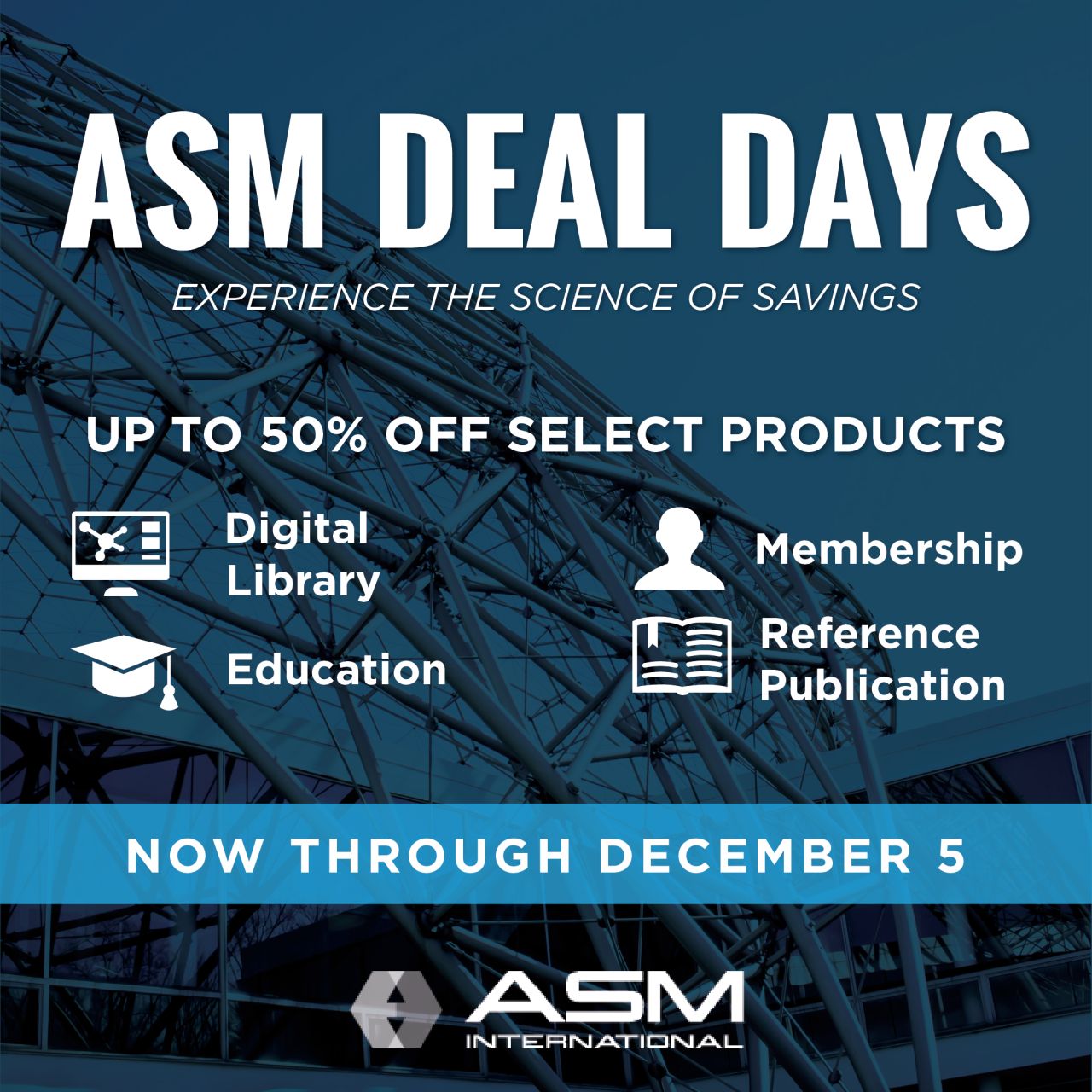 ASM International ad
