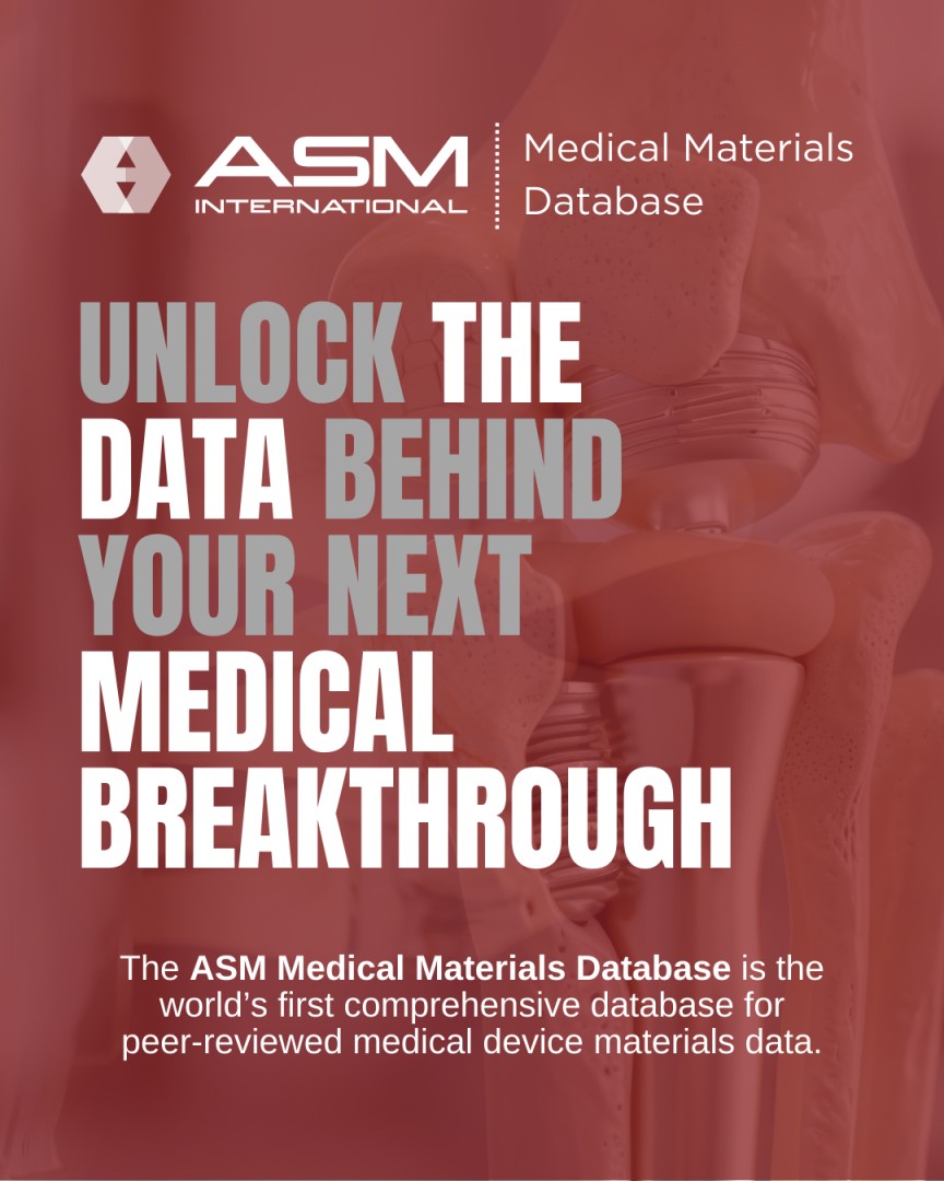 ASM International ad