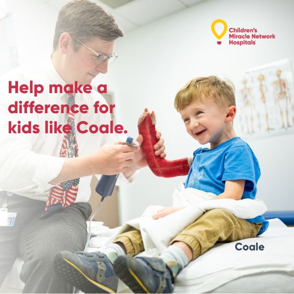 Children's Miracle Network ad