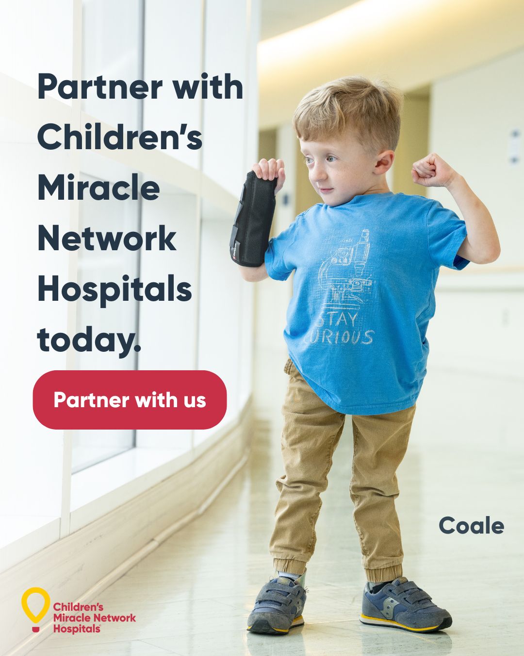 Children's Miracle Network ad