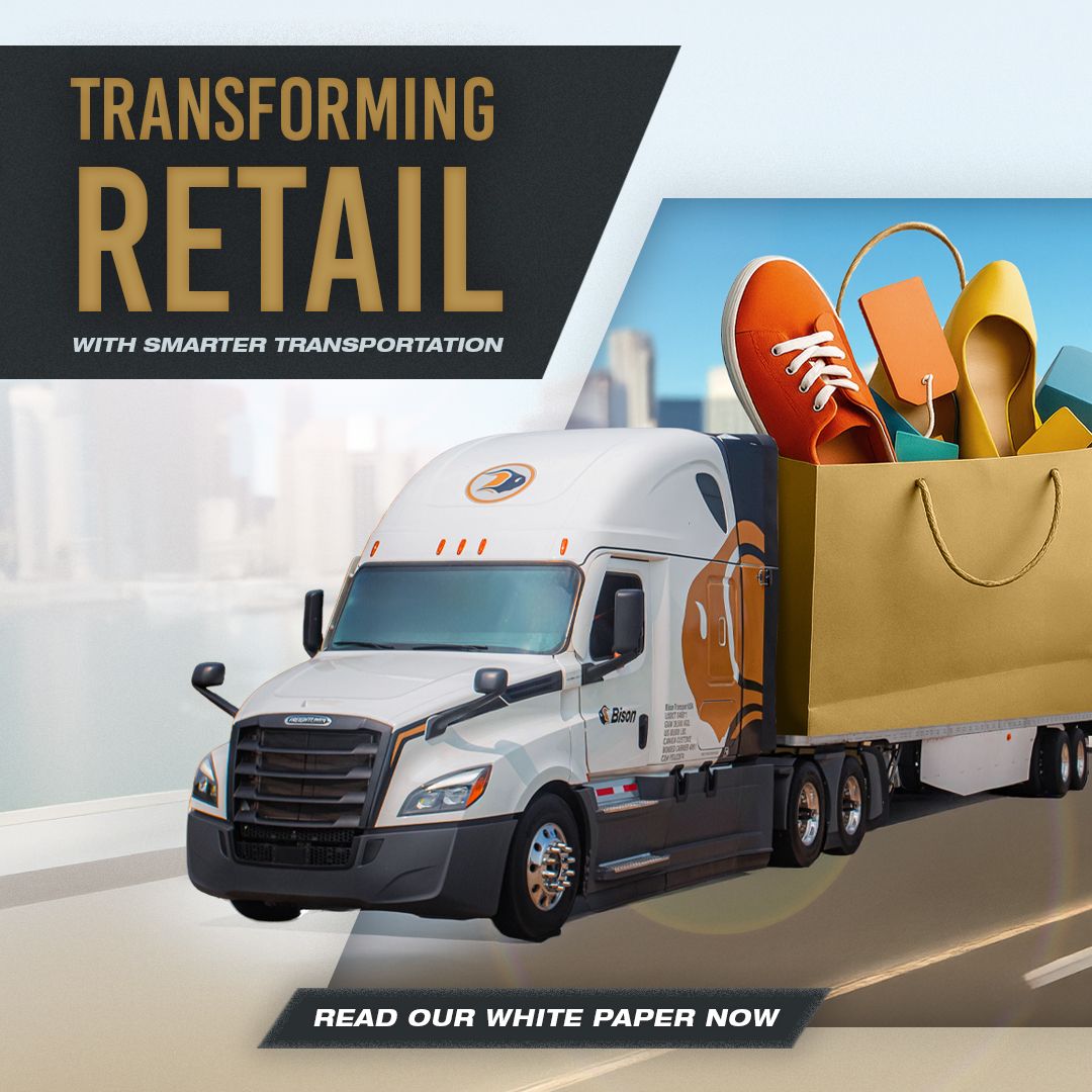 Bison Transport Inc. ad