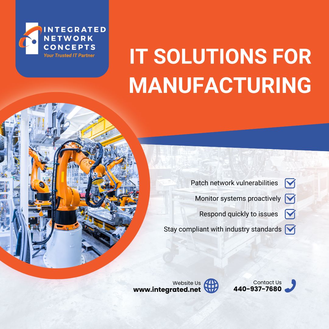 Integrated Network Concepts | Business IT Solutions ad