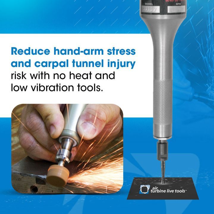Air Turbine Tools ad